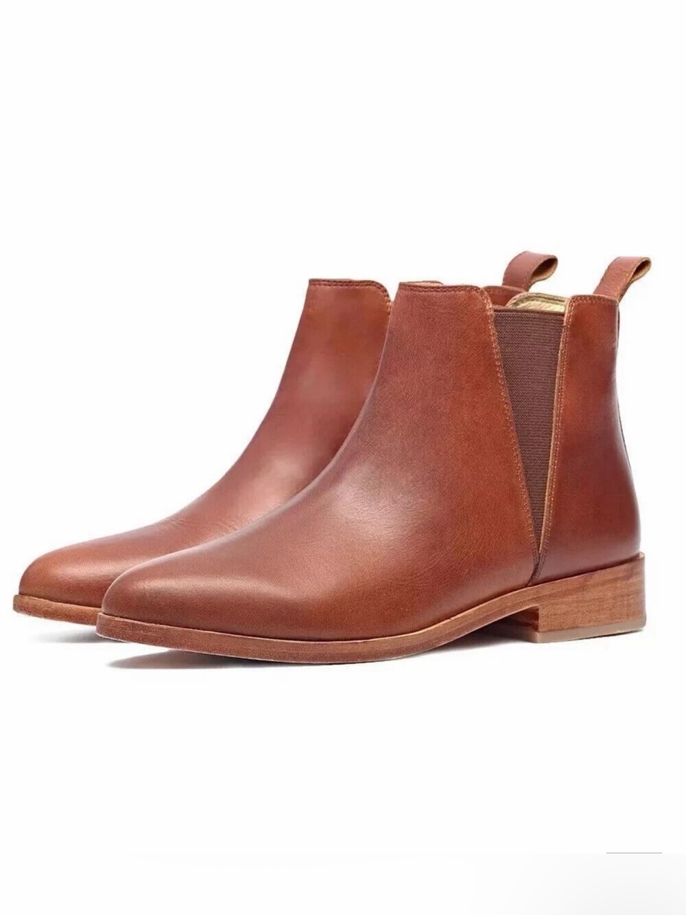 Nisolo Eva Everyday Chelsea Boot Size 7